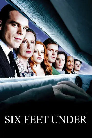Plakat к сериалу "Sześć stóp pod ziemią" #1299307
