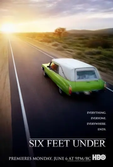 Plakat к сериалу "Sześć stóp pod ziemią" #1299320