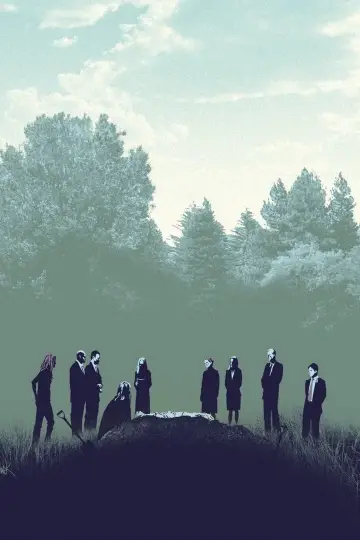 Plakat к сериалу "Sześć stóp pod ziemią" #1299321