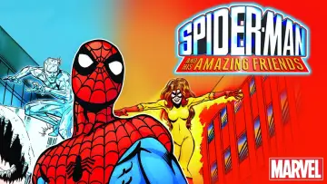 Zasłona к сериалу "Spider-Man and His Amazing Friends" #1462841