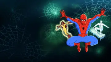 Zasłona к сериалу "Spider-Man and His Amazing Friends" #1462842