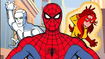 Zasłona к сериалу "Spider-Man and His Amazing Friends" #1462844