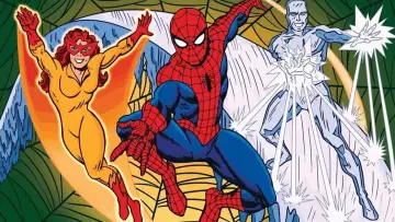 Zasłona к сериалу "Spider-Man and His Amazing Friends" #1462845