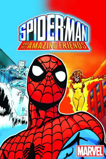 Plakat к сериалу "Spider-Man and His Amazing Friends" #1462849