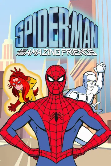 Plakat к сериалу "Spider-Man and His Amazing Friends" #1462853