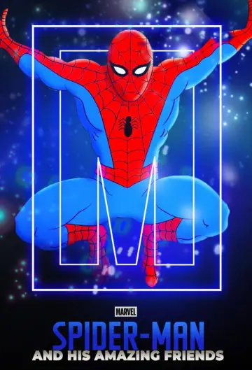 Plakat к сериалу "Spider-Man and His Amazing Friends" #1462854