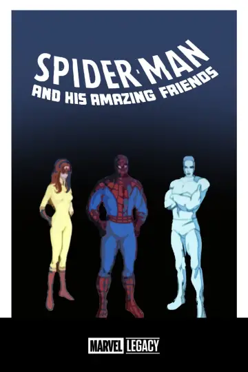 Plakat do serialu "Spider-Man and His Amazing Friends" #1786433