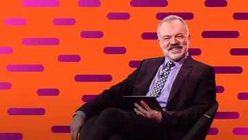 Zasłona к сериалу "The Graham Norton Show" #1256037