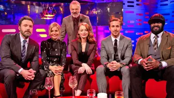 Zasłona к сериалу "The Graham Norton Show" #1256049
