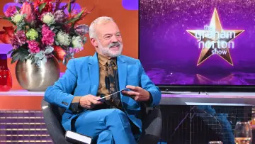Zasłona к сериалу "The Graham Norton Show" #1256056