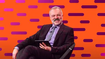 Zasłona к сериалу "The Graham Norton Show" #1256057