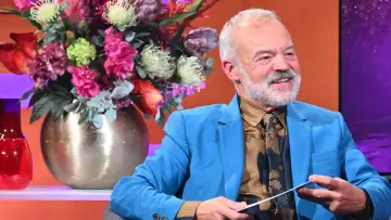 Zasłona к сериалу "The Graham Norton Show" #1256059