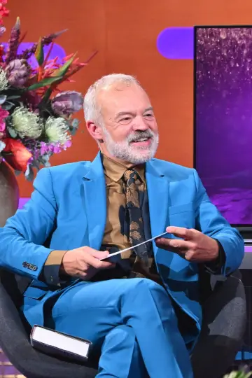 Plakat к сериалу "The Graham Norton Show" #1256089