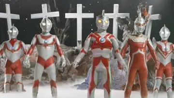 Zasłona к сериалу "ウルトラマンA" #1416864