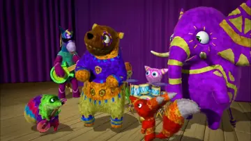 Zasłona do serialu "Viva Piñata" #1420317