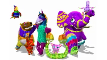 Zasłona do serialu "Viva Piñata" #1420321