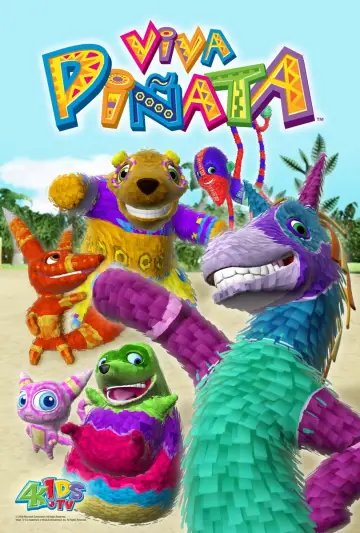 Plakat do serialu "Viva Piñata" #1420336