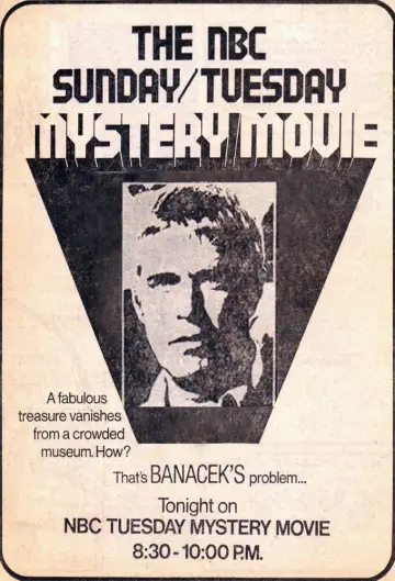Plakat do serialu "Banacek" #1596326