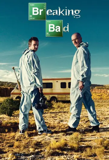Plakat к сериалу "Breaking Bad" #1213651