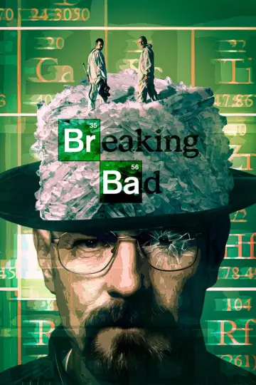 Plakat к сериалу "Breaking Bad" #1213654