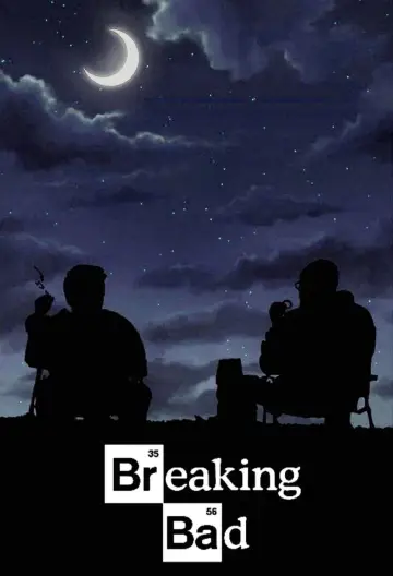 Plakat к сериалу "Breaking Bad" #1213659