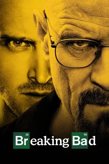Plakat к сериалу "Breaking Bad" #1213660