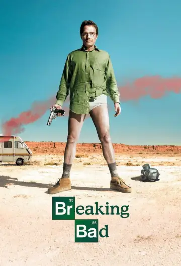 Plakat к сериалу "Breaking Bad" #1213662