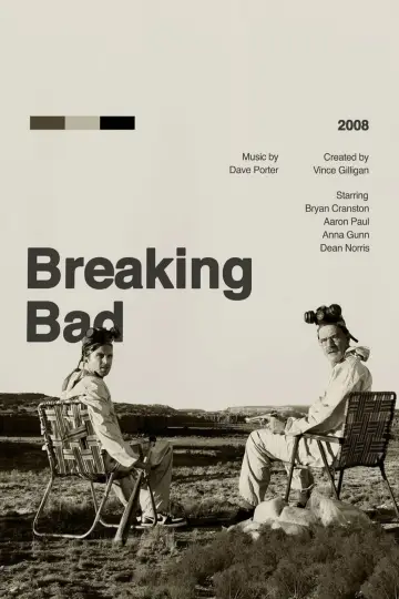 Plakat к сериалу "Breaking Bad" #1213665