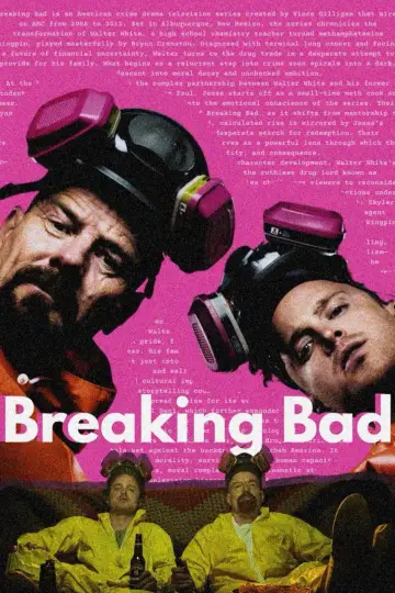 Plakat к сериалу "Breaking Bad" #1213666