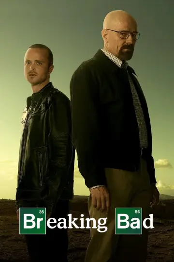 Plakat к сериалу "Breaking Bad" #1213667