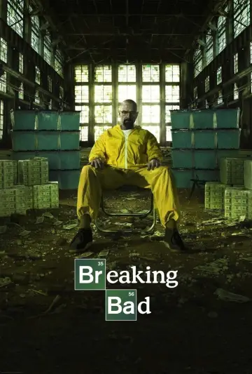 Plakat к сериалу "Breaking Bad" #1213668