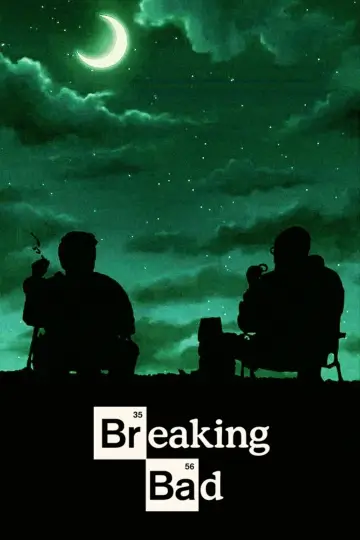 Plakat к сериалу "Breaking Bad" #1213669
