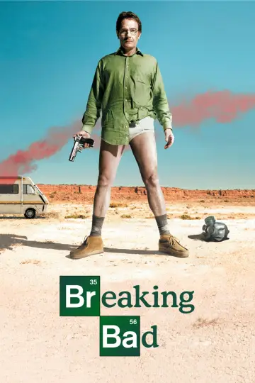 Plakat к сериалу "Breaking Bad" #1213671