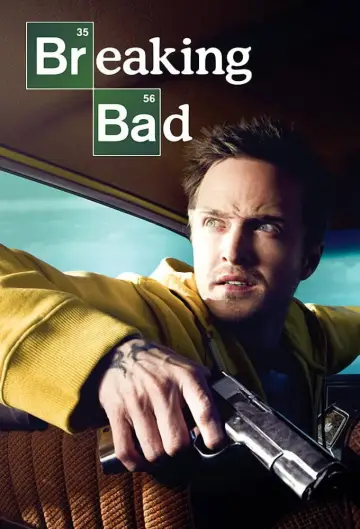 Plakat к сериалу "Breaking Bad" #1213673