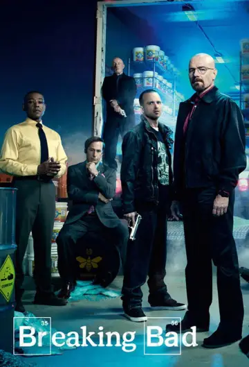 Plakat к сериалу "Breaking Bad" #1213676