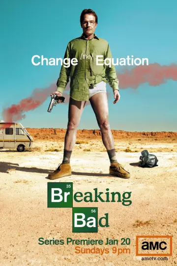 Plakat к сериалу "Breaking Bad" #1213678
