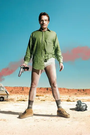 Plakat к сериалу "Breaking Bad" #1213683