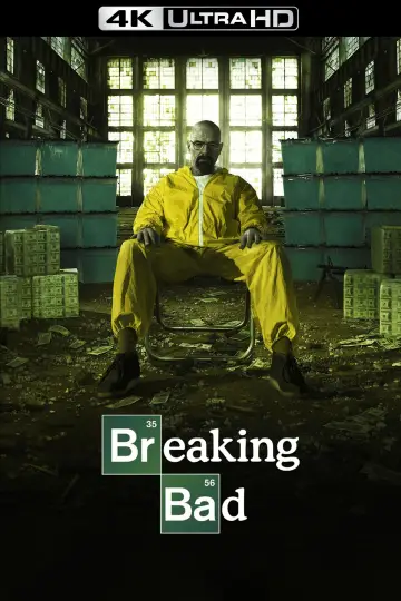 Plakat к сериалу "Breaking Bad" #1213688