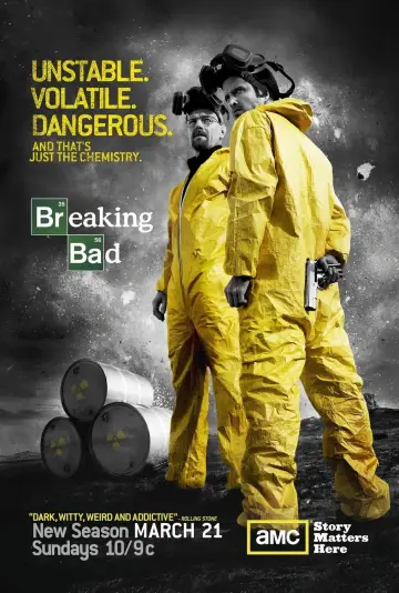 Plakat к сериалу "Breaking Bad" #1213691