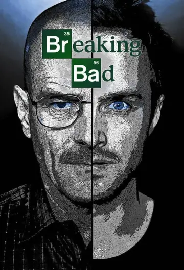 Plakat к сериалу "Breaking Bad" #1213694