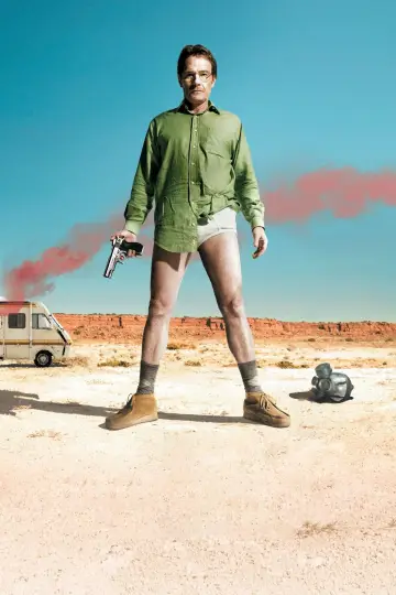 Plakat к сериалу "Breaking Bad" #1213695