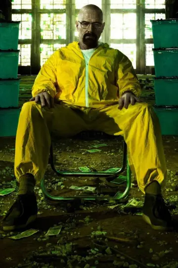 Plakat к сериалу "Breaking Bad" #1213696