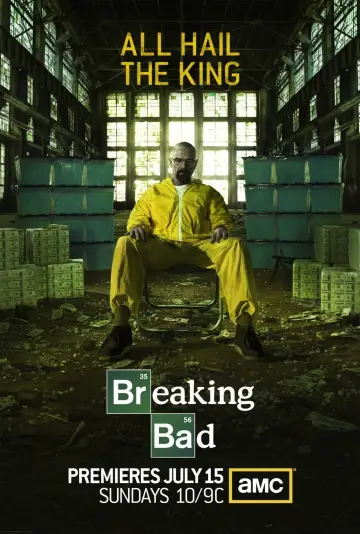 Plakat к сериалу "Breaking Bad" #1213697