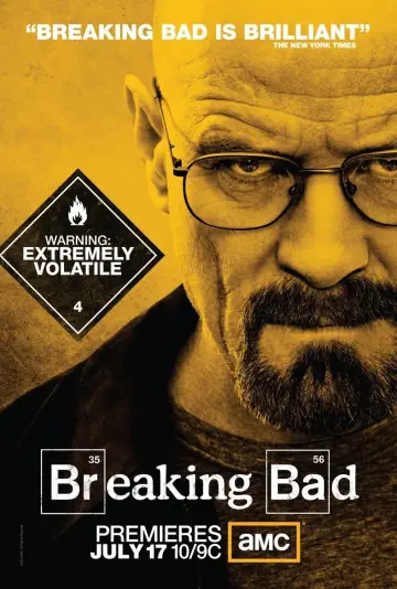 Plakat к сериалу "Breaking Bad" #1213699