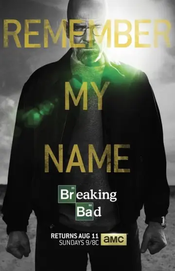 Plakat к сериалу "Breaking Bad" #1213700
