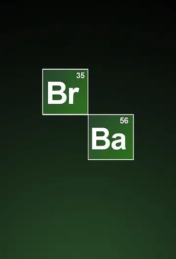 Plakat к сериалу "Breaking Bad" #1213701