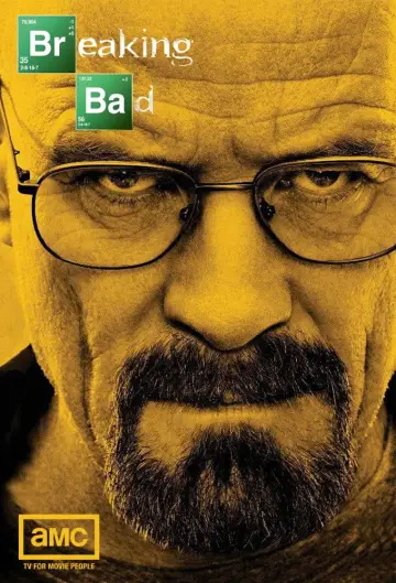 Plakat к сериалу "Breaking Bad" #1213702
