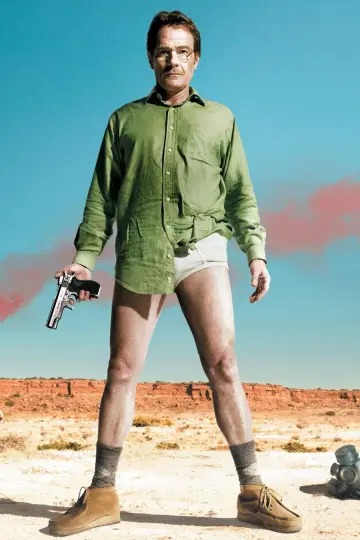 Plakat к сериалу "Breaking Bad" #1213713