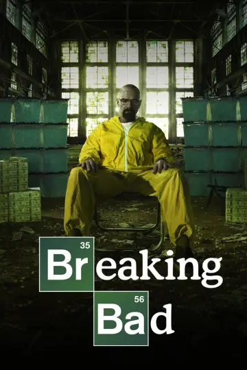 Plakat к сериалу "Breaking Bad" #1213718