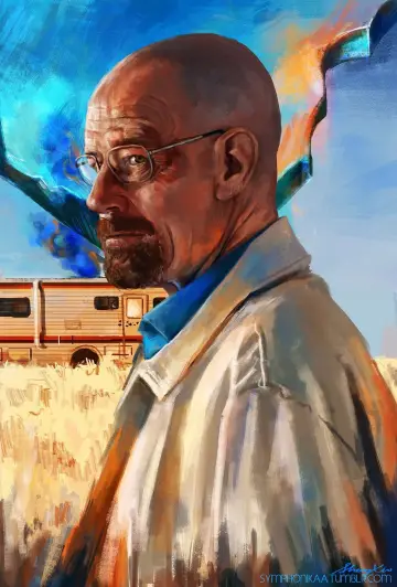Plakat к сериалу "Breaking Bad" #1213719
